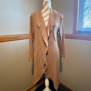 EUC BKE flyaway cardigan